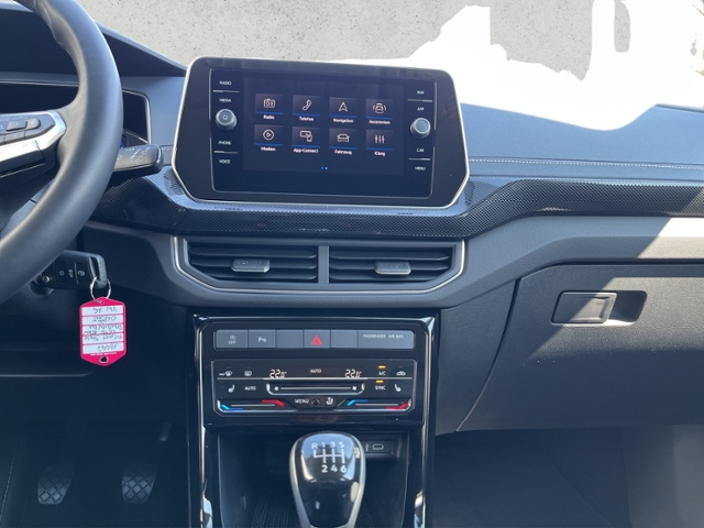 T-Cross 1.0 TSI Navi, AHK, Kamera, LED-Matrix KL