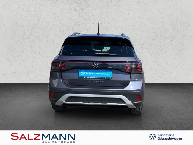 T-Cross 1.0 TSI Navi, AHK, Kamera, LED-Matrix KL