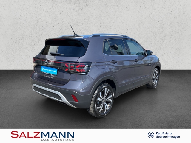 T-Cross 1.0 TSI Navi, AHK, Kamera, LED-Matrix KL