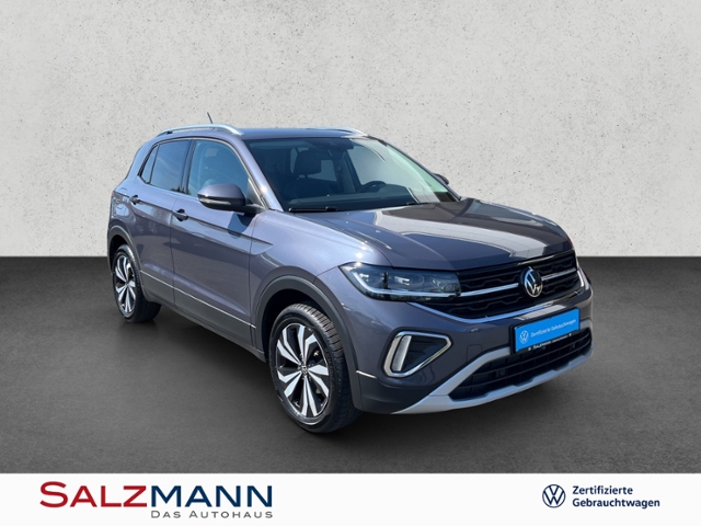 T-Cross 1.0 TSI Navi, AHK, Kamera, LED-Matrix KL