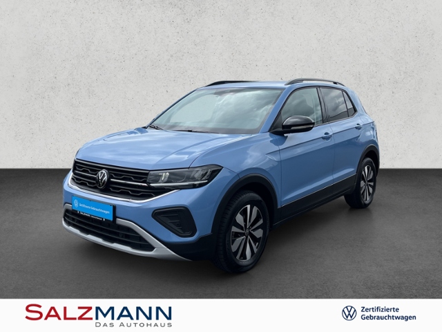 T-Cross 1.0 TSI Navi, Kamera, LED, ACC KLIMA ALU
