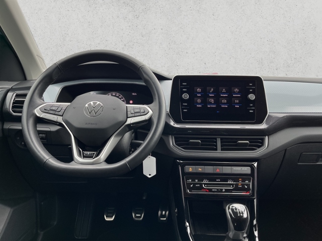 T-Cross 1.0 TSI Navi, Kamera, LED, ACC KLIMA ALU