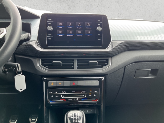 T-Cross 1.0 TSI Navi, Kamera, LED, ACC KLIMA ALU