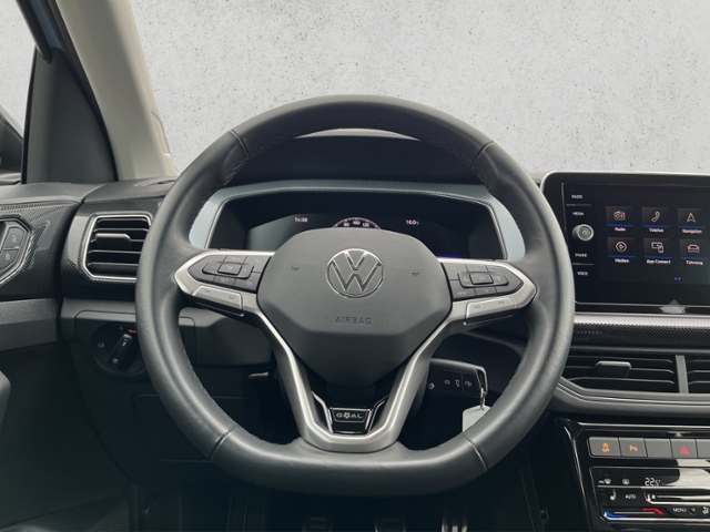 T-Cross 1.0 TSI Navi, Kamera, LED, ACC KLIMA ALU