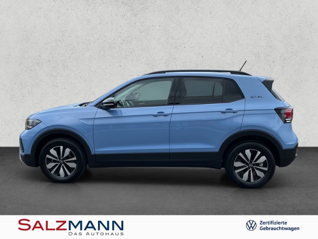 T-Cross 1.0 TSI Navi, Kamera, LED, ACC KLIMA ALU