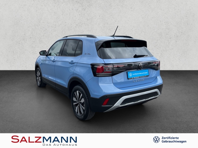 T-Cross 1.0 TSI Navi, Kamera, LED, ACC KLIMA ALU