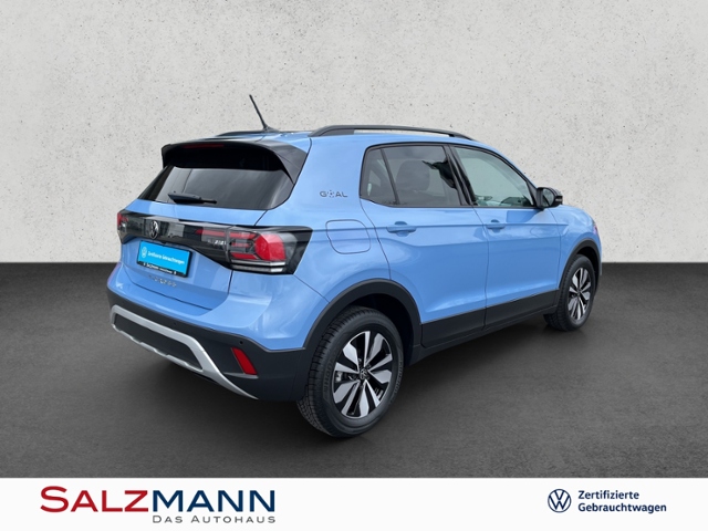 T-Cross 1.0 TSI Navi, Kamera, LED, ACC KLIMA ALU