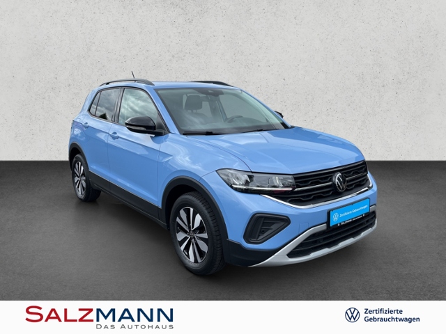 T-Cross 1.0 TSI Navi, Kamera, LED, ACC KLIMA ALU