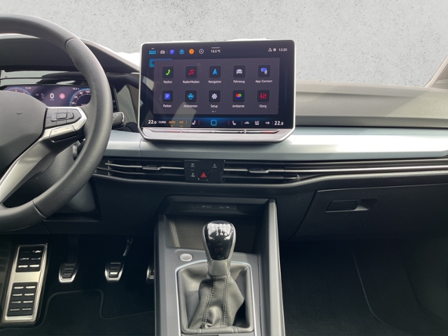 Golf VIII Var. 1.5 TSI Goal, Navi, AHK, LED, Kam