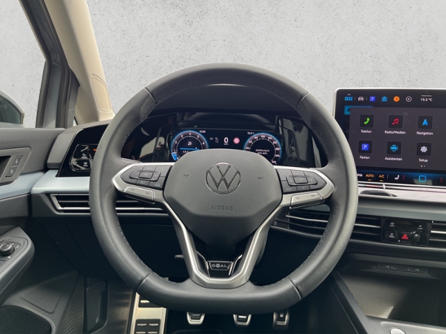 Golf VIII Var. 1.5 TSI Goal, Navi, AHK, LED, Kam