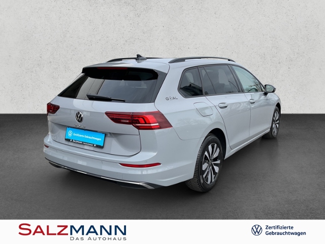 Golf VIII Var. 1.5 TSI Goal, Navi, AHK, LED, Kam