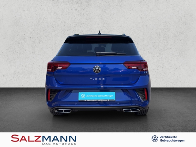 T-Roc 1.5 TSI DSG R-Line, Navi, Kamera, LED, Key