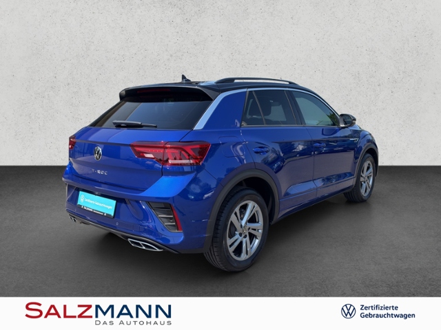 T-Roc 1.5 TSI DSG R-Line, Navi, Kamera, LED, Key