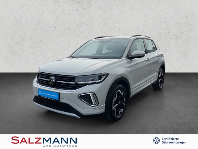 T-Cross 1.0 TSI R-Line, Navi, AHK, Kamera, LED-M