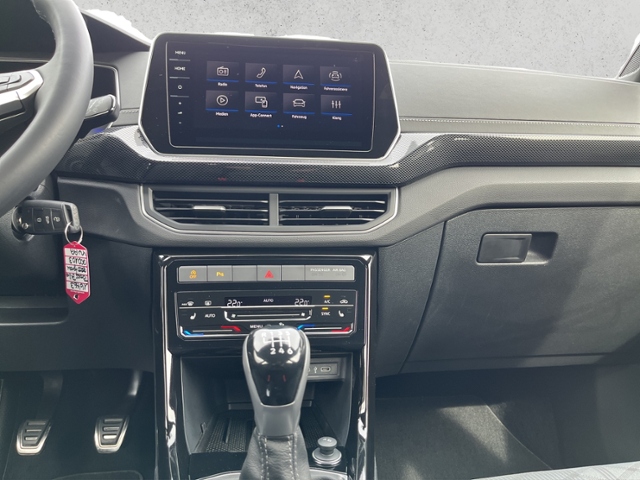 T-Cross 1.0 TSI R-Line, Navi, AHK, Kamera, LED-M