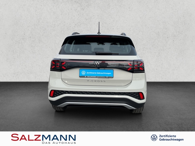 T-Cross 1.0 TSI R-Line, Navi, AHK, Kamera, LED-M