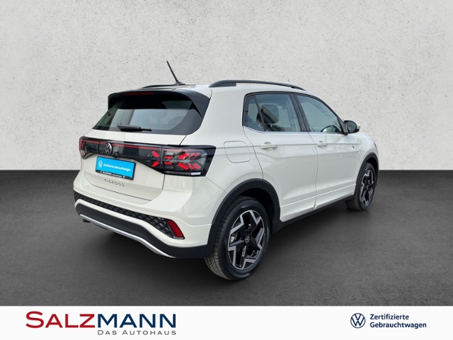 T-Cross 1.0 TSI R-Line, Navi, AHK, Kamera, LED-M