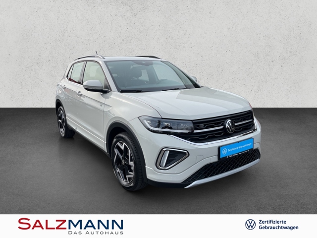 T-Cross 1.0 TSI R-Line, Navi, AHK, Kamera, LED-M