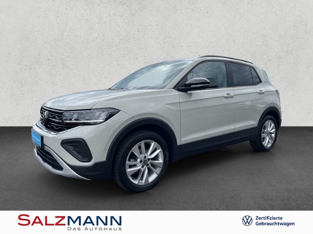 T-Cross 1.0 TSI DSG Goal, Navi, Kamera, LED KLIM