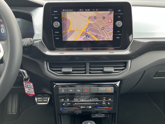 T-Cross 1.0 TSI DSG Goal, Navi, Kamera, LED KLIM