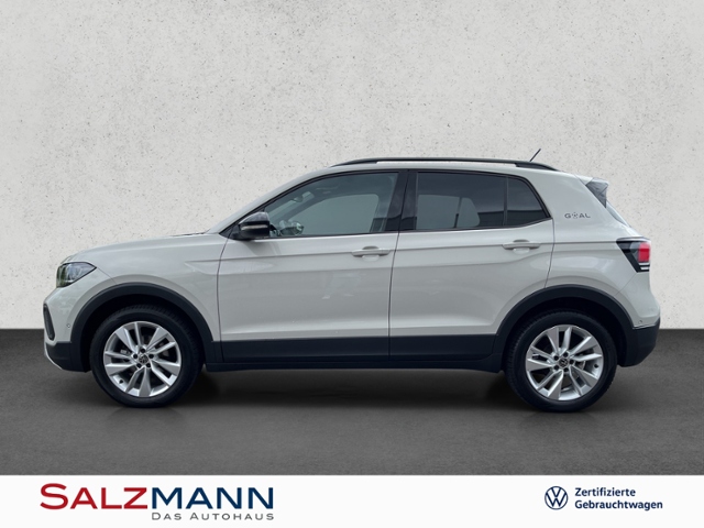 T-Cross 1.0 TSI DSG Goal, Navi, Kamera, LED KLIM