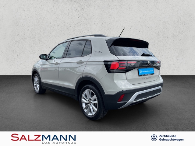 T-Cross 1.0 TSI DSG Goal, Navi, Kamera, LED KLIM