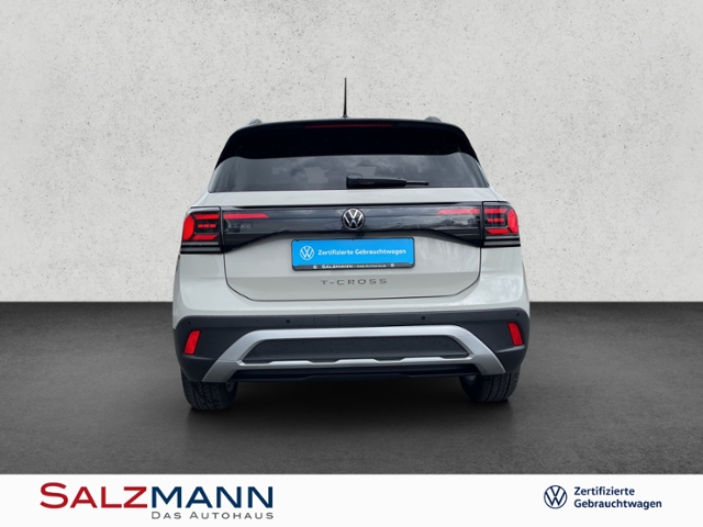 T-Cross 1.0 TSI DSG Goal, Navi, Kamera, LED KLIM
