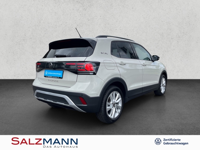 T-Cross 1.0 TSI DSG Goal, Navi, Kamera, LED KLIM