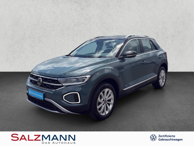 T-Roc 1.5 TSI Style, Navi, Leder, Kamera, Sthzg,