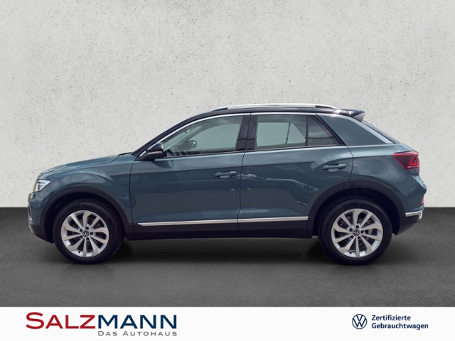 T-Roc 1.5 TSI Style, Navi, Leder, Kamera, Sthzg,