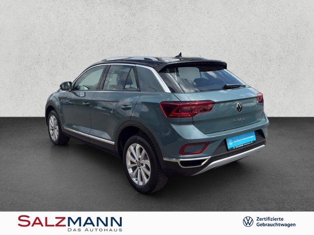 T-Roc 1.5 TSI Style, Navi, Leder, Kamera, Sthzg,