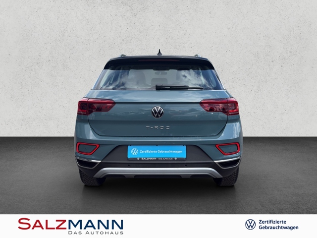 T-Roc 1.5 TSI Style, Navi, Leder, Kamera, Sthzg,
