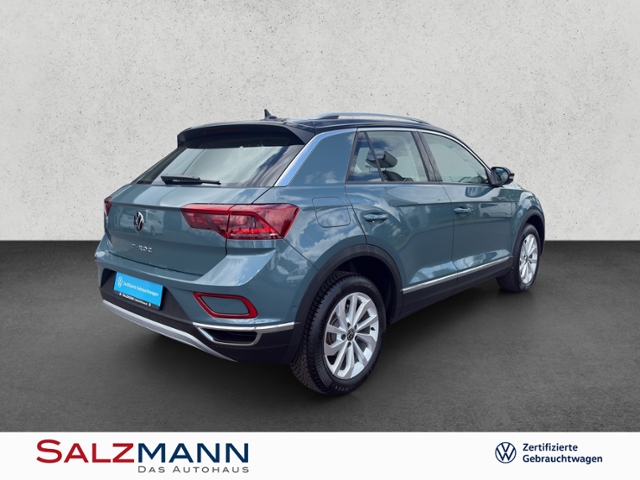 T-Roc 1.5 TSI Style, Navi, Leder, Kamera, Sthzg,