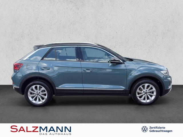 T-Roc 1.5 TSI Style, Navi, Leder, Kamera, Sthzg,