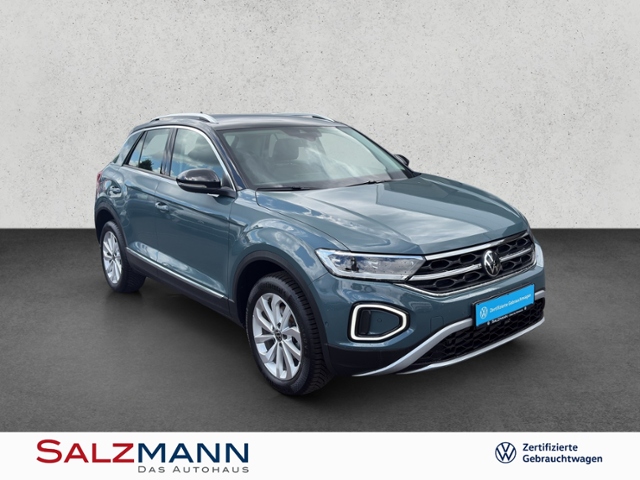 T-Roc 1.5 TSI Style, Navi, Leder, Kamera, Sthzg,