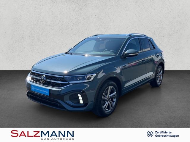 T-Roc 1.5 TSI R-Line, Navi, Kamera, elek. Koffer