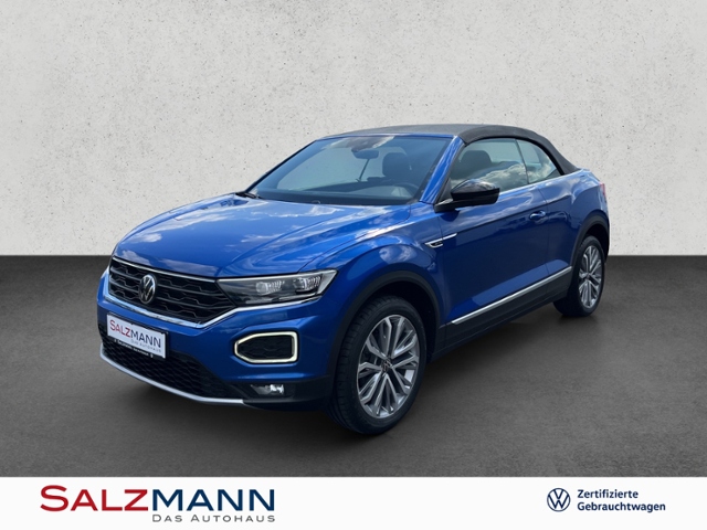 T-Roc Cabriolet 1.5 TSI Active, Navi, LED, Kamer