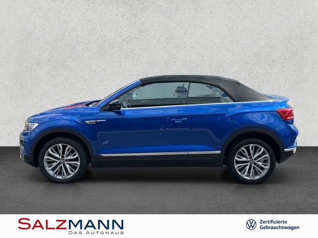 T-Roc Cabriolet 1.5 TSI Active, Navi, LED, Kamer