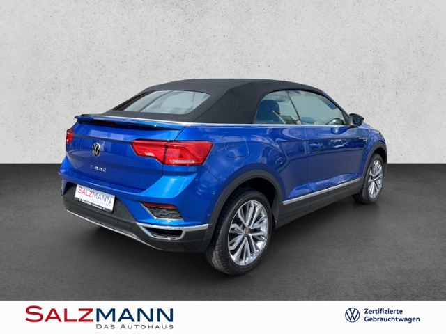 T-Roc Cabriolet 1.5 TSI Active, Navi, LED, Kamer