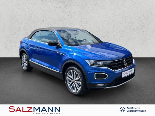 T-Roc Cabriolet 1.5 TSI Active, Navi, LED, Kamer