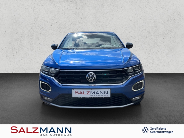 T-Roc Cabriolet 1.5 TSI Active, Navi, LED, Kamer