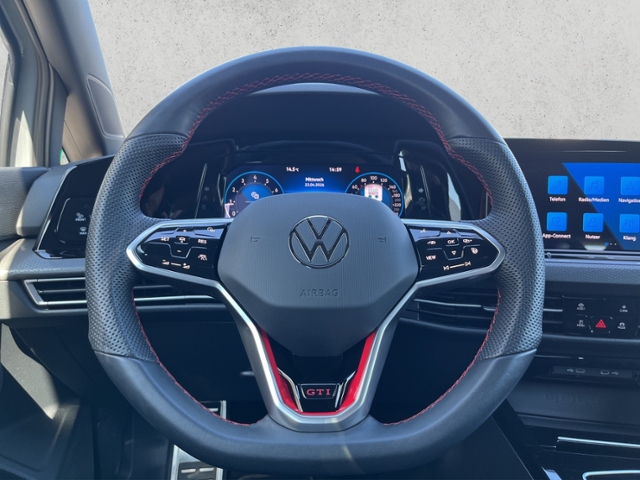 Golf VIII 2.0 GTI DSG Navi, LED, ACC KLIMA ALU