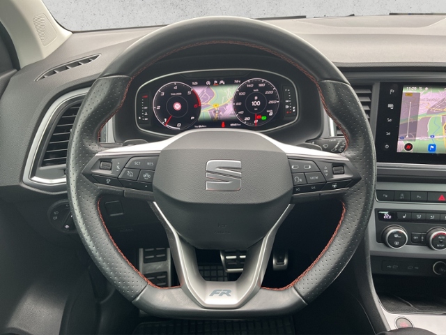Ateca 2.0 TDI DSG FR, Navi, AHK, LED, Kamera, AC