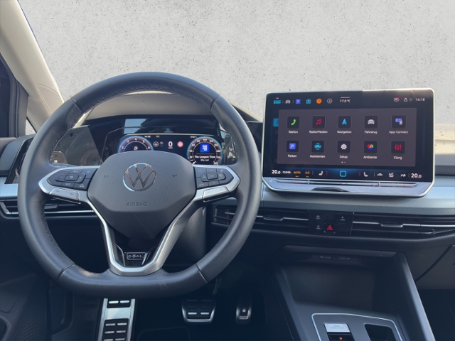 Golf VIII 1.5 eTSI DSG Goal, Navi, LED-Matrix, K