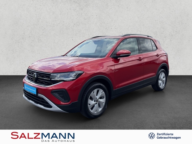 T-Cross 1.0 TSI Life, Navi, Kamera, LED, ACC KLI