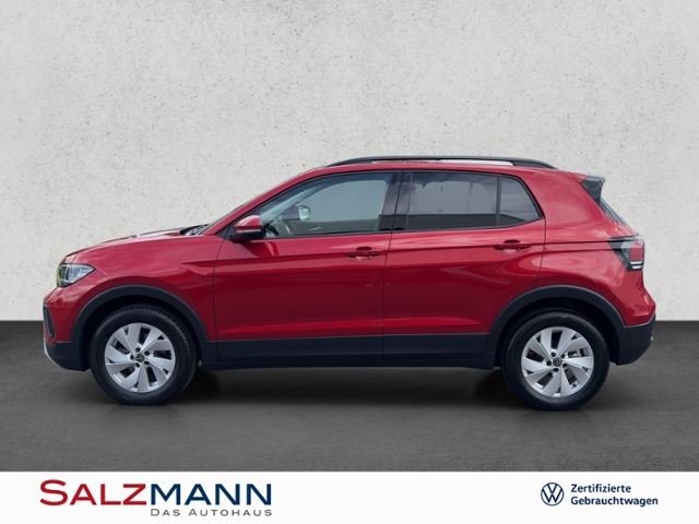 T-Cross 1.0 TSI Life, Navi, Kamera, LED, ACC KLI