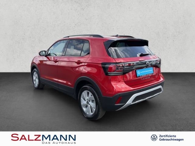 T-Cross 1.0 TSI Life, Navi, Kamera, LED, ACC KLI