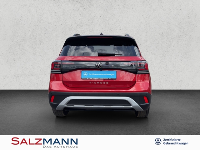 T-Cross 1.0 TSI Life, Navi, Kamera, LED, ACC KLI
