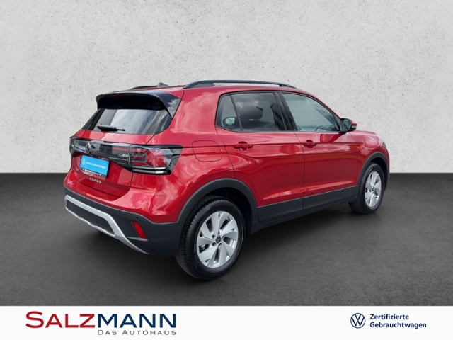 T-Cross 1.0 TSI Life, Navi, Kamera, LED, ACC KLI