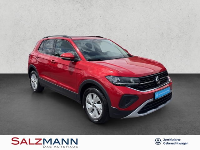 T-Cross 1.0 TSI Life, Navi, Kamera, LED, ACC KLI